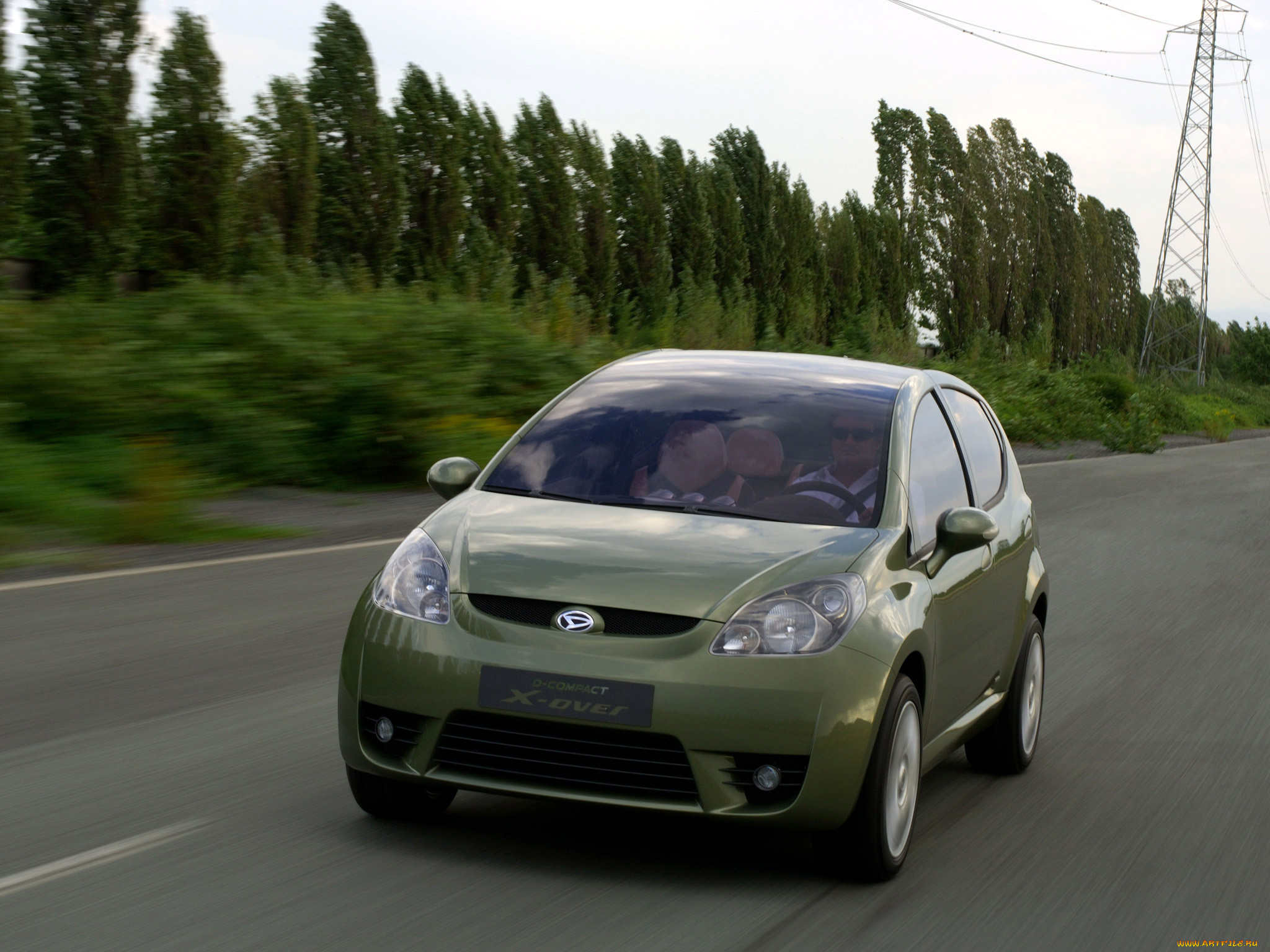 daihatsu d-compact x-over concept 2006, , daihatsu, x-over, d-compact, concept, 2006